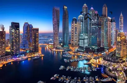 شقة - 2 غرف نوم - 3 حمامات للبيع في بريستول - إعمار بيتشفرونت - دبي هاربور - دبي