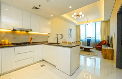 Apartment - 1 Bedroom - 2 Bathrooms for rent in Samana Park Views - Arjan - Dubai