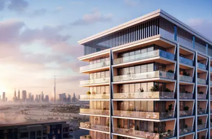 Apartment - 2 Bedrooms - 3 Bathrooms for sale in Binghatti Ivory - Al Jaddaf - Dubai Apartment - 2 Bedrooms - 3 Bathrooms for sale in Binghatti Ivory - Al Jaddaf - Dubai