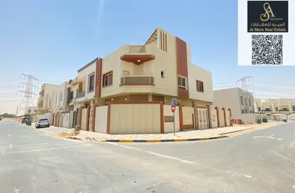 فيلا - 4 غرف نوم - 6 حمامات للايجار في 1 الياسمين - الياسمين - عجمان