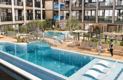 Apartment - Studio - 1 Bathroom for sale in 105 Residences - Jumeirah Village Circle - Dubai