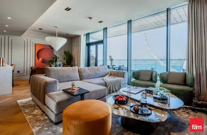 Apartment - 2 Bedrooms - 3 Bathrooms for rent in Apartment Building 9 - Bluewaters Residences - Bluewaters - Dubai