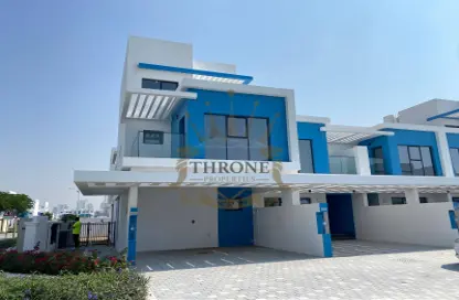 Townhouse - 5 Bedrooms - 5 Bathrooms for sale in Santorini - Damac Lagoons - Dubai Townhouse - 5 Bedrooms - 5 Bathrooms for sale in Santorini - Damac Lagoons - Dubai