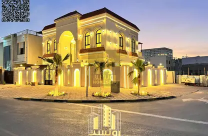 Villa - 5 Bedrooms - 7 Bathrooms for sale in Al Helio 2 - Al Helio - Ajman Villa - 5 Bedrooms - 7 Bathrooms for sale in Al Helio 2 - Al Helio - Ajman