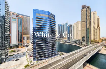 Apartment - 2 Bedrooms - 1 Bathroom for sale in Marina View - Dubai Marina - Dubai