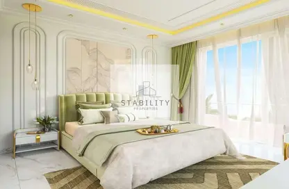 Apartment - Studio - 1 Bathroom for sale in Vincitore Aqua Flora - Dubai Science Park - Dubai