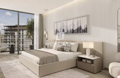 Apartment - 1 Bedroom - 1 Bathroom for sale in Riwa - Madinat Jumeirah Living - Umm Suqeim - Dubai