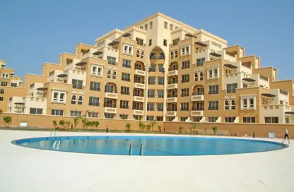 Apartment - Studio - 1 Bathroom for rent in Fayrouz - Bab Al Bahar - Al Marjan Island - Ras Al Khaimah
