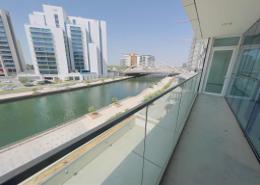 صورةشرفة لـ: شقة - 2 غرف نوم - 3 حمامات للكراء في برج ريمان - شاطئ الراحة - أبوظبي, صورة 1