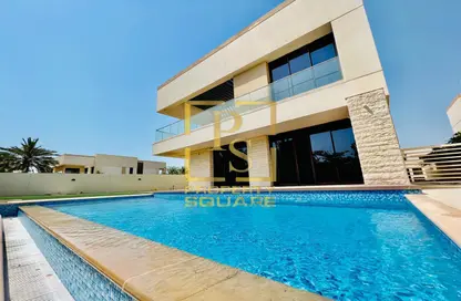 Villa - 5 Bedrooms - 7 Bathrooms for rent in HIDD Al Saadiyat - Saadiyat Island - Abu Dhabi