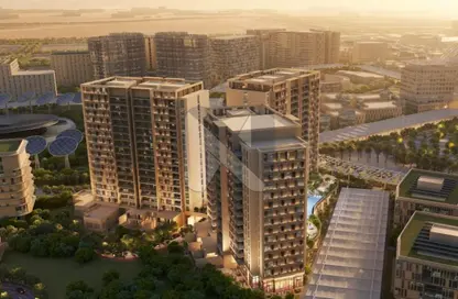 Apartment - 2 Bedrooms for sale in Expo City Sidr Residences - Expo City - Dubai