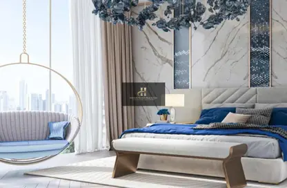 صورة لـ غرفة- غرفة النوم شقة - 2 غرف نوم - 3 حمامات للبيع في كنال هايتس 2 - الخليج التجاري - دبي ، صورة رقم 1