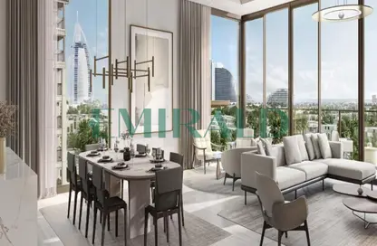 Apartment - 1 Bedroom - 1 Bathroom for sale in Jomana 7 - Madinat Jumeirah Living - Umm Suqeim - Dubai