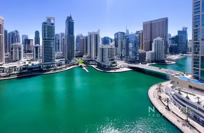 Apartment - 2 Bedrooms - 3 Bathrooms for rent in Sanibel Tower - Park Island - Dubai Marina - Dubai