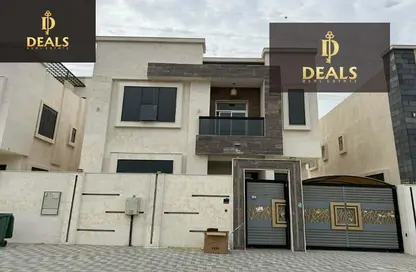 فيلا - 5 غرف نوم - 6 حمامات للايجار في 1 الياسمين - الياسمين - عجمان