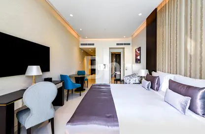Hotel  and  Hotel Apartment - Studio - 1 Bathroom for rent in Upper Crest - Downtown Dubai - Dubai