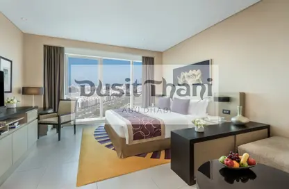 Room / Bedroom image for: Hotel  and  Hotel Apartment - 1 Bathroom for rent in Dusit Thani Complex - Al Nahyan Camp - Abu Dhabi, Image 1
