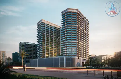 Apartment - Studio - 1 Bathroom for sale in Binghatti Ghost - Al Jaddaf - Dubai