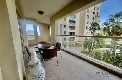 Apartment - 3 Bedrooms - 4 Bathrooms for rent in Al Das - Shoreline Apartments - Palm Jumeirah - Dubai
