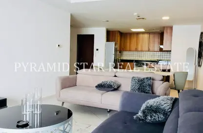 Apartment - 2 Bedrooms - 2 Bathrooms for rent in Princess Tower - Dubai Marina - Dubai