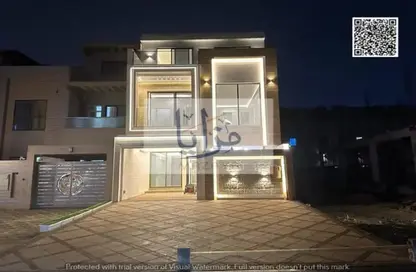 Villa - 4 Bedrooms - 6 Bathrooms for sale in Al Yasmeen 1 - Al Yasmeen - Ajman