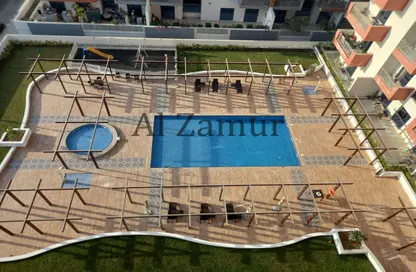 Apartment - 1 Bedroom - 2 Bathrooms for rent in Feirouz - Azizi Residence - Al Furjan - Dubai