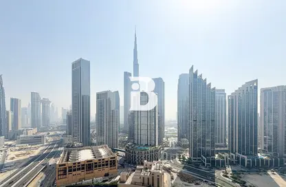 شقة - 2 غرف نوم - 3 حمامات للايجار في B برج - الأبراج الإدارية - الخليج التجاري - دبي