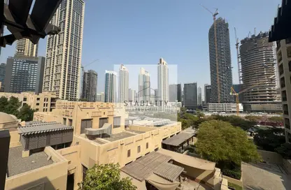 Apartment - Studio - 1 Bathroom for rent in Reehan 2 - Reehan - Old Town - Dubai