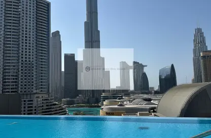 بنتهاوس - 4 غرف نوم - 5 حمامات للبيع في بوليفارد بوينت - دبي وسط المدينة - دبي