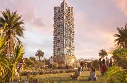 Apartment - 1 Bedroom - 1 Bathroom for sale in Gharbi 2 Residences - Jumeirah Village Circle - Dubai