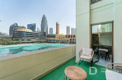 Apartment - 1 Bedroom - 2 Bathrooms for sale in Souk Al Bahar - The Old Town Island - Downtown Dubai - Dubai