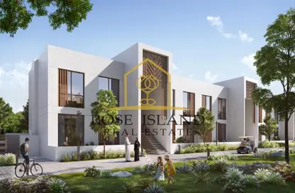 Townhouse - 3 Bedrooms - 5 Bathrooms for sale in The Sustainable City - Yas Island - Yas Island - Abu Dhabi