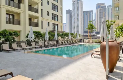 Apartment - 1 Bedroom - 1 Bathroom for rent in Surf - Creek Beach - Dubai Creek Harbour (The Lagoons) - Dubai