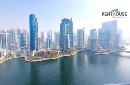Apartment - 2 Bedrooms - 3 Bathrooms for rent in Bonaire Tower - Park Island - Dubai Marina - Dubai