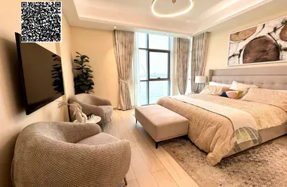 Apartment - 3 Bedrooms - 4 Bathrooms for sale in Ajman Creek Towers - Al Rashidiya 1 - Al Rashidiya - Ajman