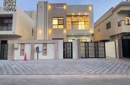 Villa - 5 Bedrooms - 7 Bathrooms for rent in Al Amira Village - Al Yasmeen - Ajman
