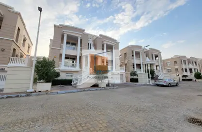 Outdoor House image for: Villa - 5 Bedrooms for rent in Al Forsan Village - Khalifa City - Abu Dhabi, Image 1