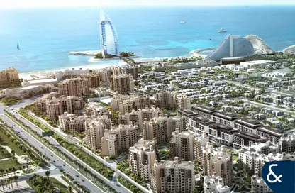Apartment - 1 Bedroom - 1 Bathroom for sale in Elara Building A - Madinat Jumeirah Living - Umm Suqeim - Dubai