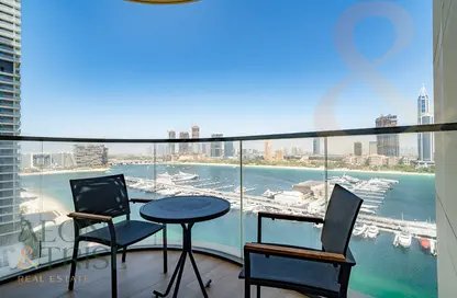 Apartment - 2 Bedrooms - 2 Bathrooms for sale in Marina Vista - EMAAR Beachfront - Dubai Harbour - Dubai Apartment - 2 Bedrooms - 2 Bathrooms for sale in Marina Vista - EMAAR Beachfront - Dubai Harbour - Dubai
