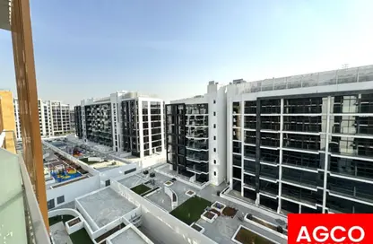 Apartment - Studio - 1 Bathroom for sale in AZIZI RIviera 18 - Meydan One - Meydan - Dubai