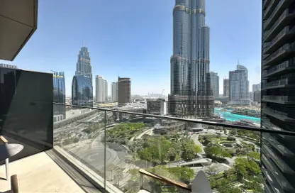 Apartment - 3 Bedrooms - 2 Bathrooms for rent in The Address Residences Dubai Opera Tower 2 - The Address Residences Dubai Opera - Downtown Dubai - Dubai