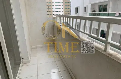 Apartment - 1 Bedroom - 2 Bathrooms for rent in Al Rashidiya Towers - Al Rashidiya - Ajman Downtown - Ajman