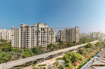 Apartment - 3 Bedrooms - 5 Bathrooms for rent in Golden Mile 8 - Golden Mile - Palm Jumeirah - Dubai
