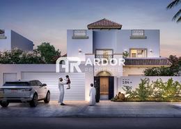 Villa - 5 bedrooms - 6 bathrooms for sale in Fay Alreeman - Al Shamkha - Abu Dhabi