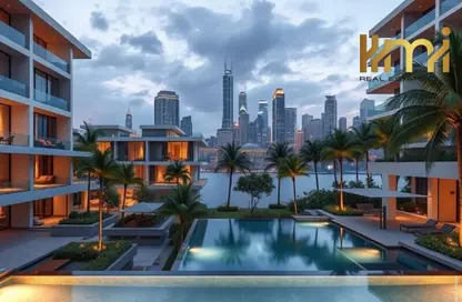 Apartment - Studio - 1 Bathroom for sale in Dusit Rijas Residence - Majan - Dubai Land - Dubai