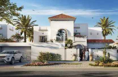 Villa - 5 Bedrooms - 5 Bathrooms for sale in Fay Al Reeman II - Al Shamkha - Abu Dhabi