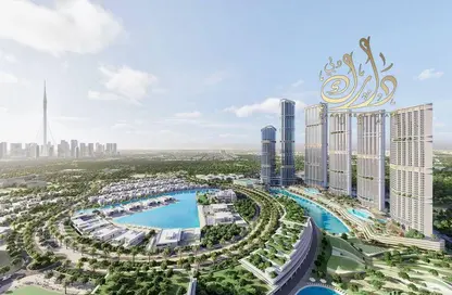 Apartment - 3 Bedrooms - 4 Bathrooms for sale in 330 Riverside Crescent - Sobha Hartland II - Mohammed Bin Rashid City - Dubai