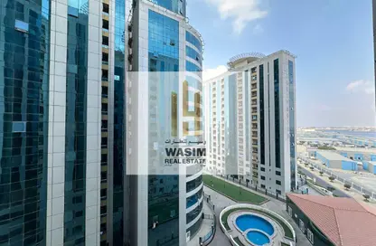 Apartment - 1 Bedroom - 2 Bathrooms for sale in Orient Tower 1 - Orient Towers - Al Bustan - Ajman