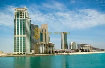 شقة - 3 غرف نوم - 4 حمامات للايجار في برج راس الخيمة - مارينا سكوير - جزيرة الريم - أبوظبي