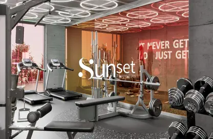 Gym image for: Apartment - 1 Bathroom for sale in Stonehenge Residence - Jumeirah Village Circle - Dubai, Image 1